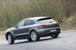 Porsche Macan Turbo 2015 года